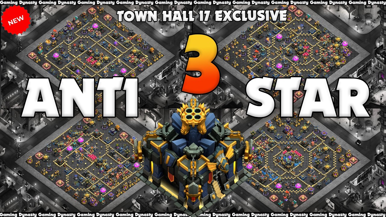 🏆 TOP 10 WORLD BEST TH17 War Base With Link | Th17 Cwl Base With Link | Th17 Legend Base | 2026