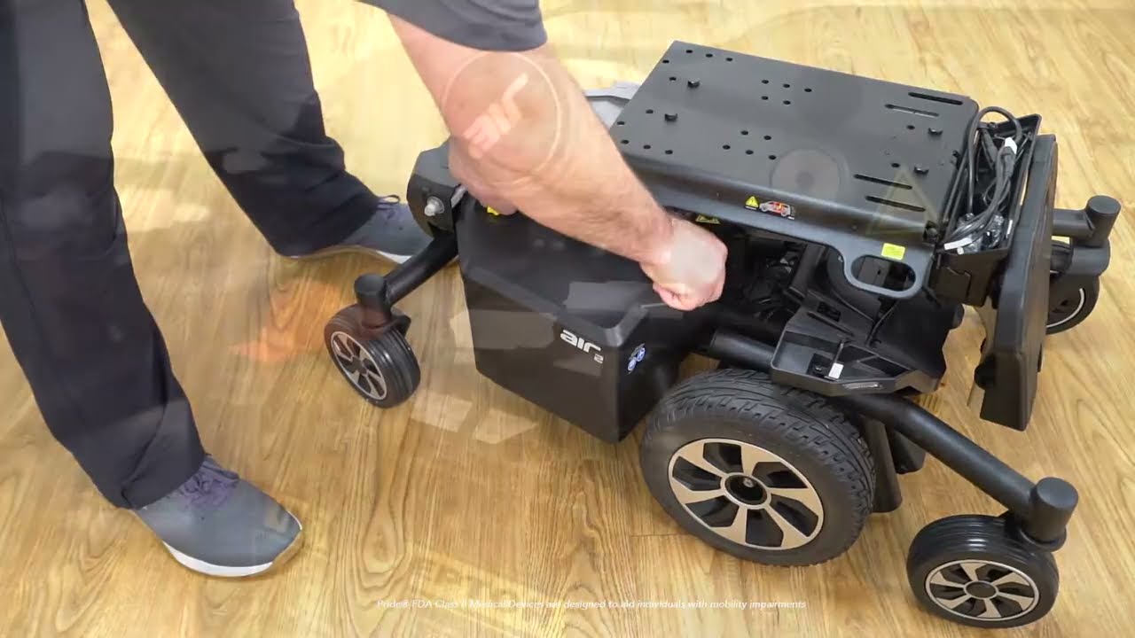 Pride® Jazzy Air® Electric Wheelchair For Sale in Durham, NC