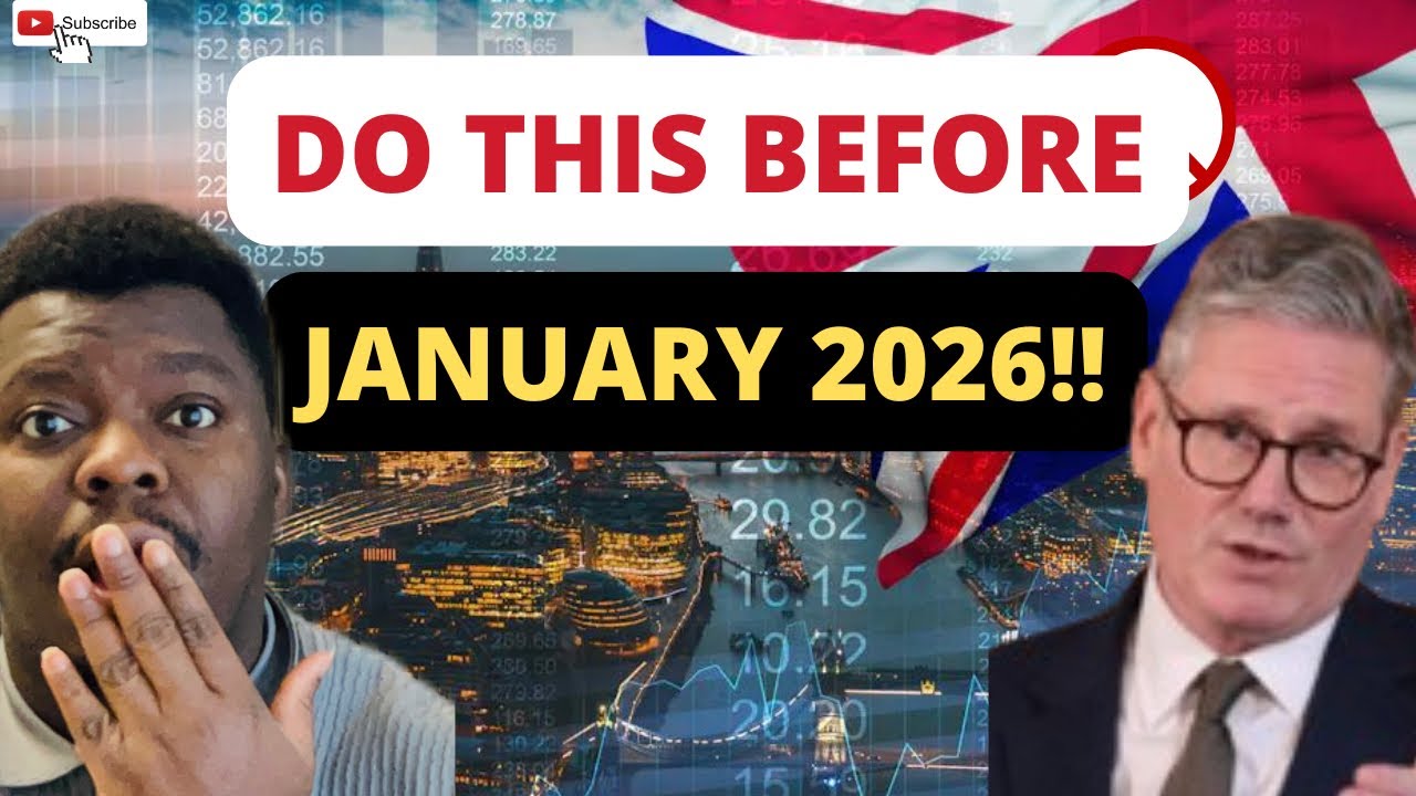 7 вещей, которые вы должны сделать до января 2026 года, будучи иммигрантом, проживающим в Великоб...