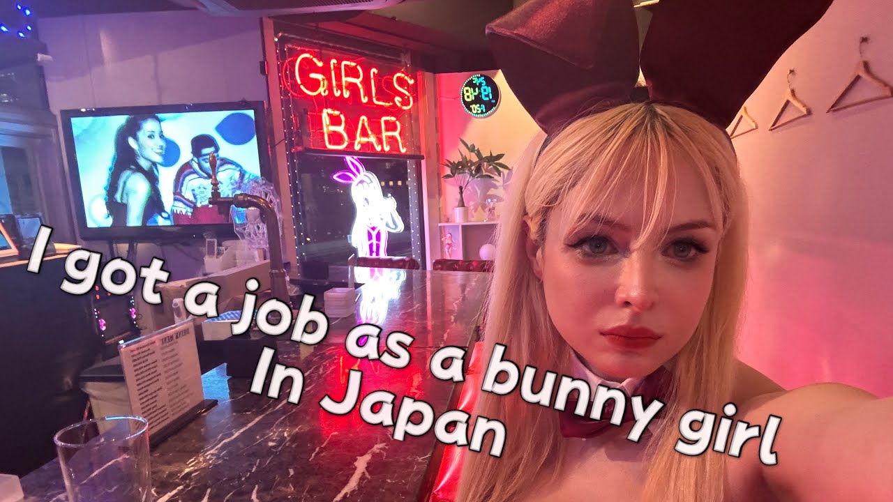 getting a job as a hostess Japan vlog