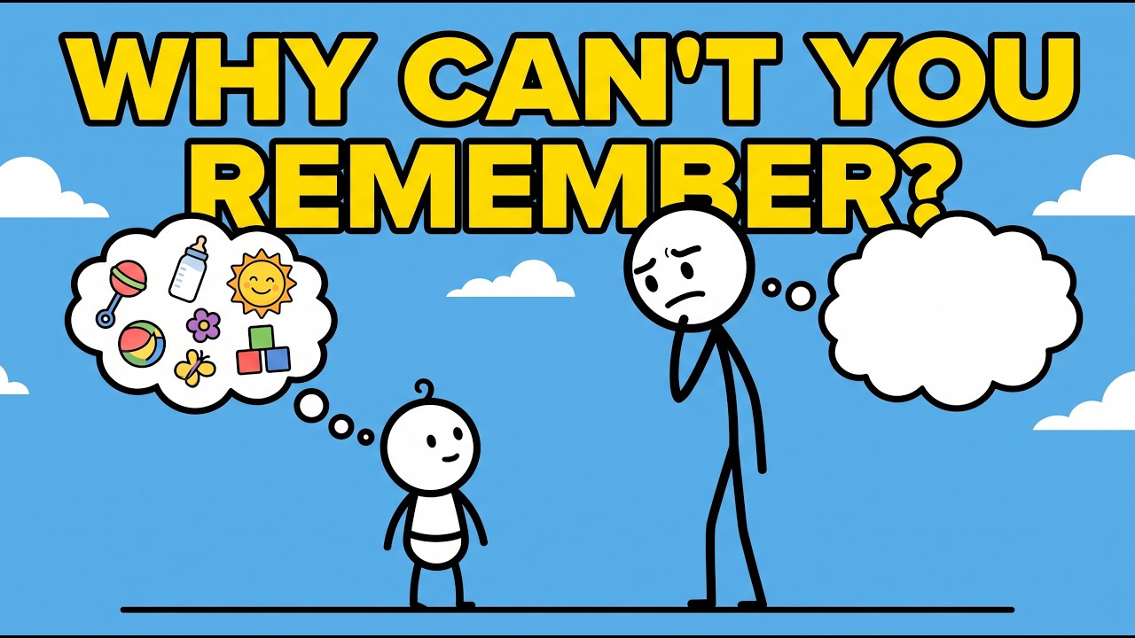The Reason You Can't Remember Being a Baby