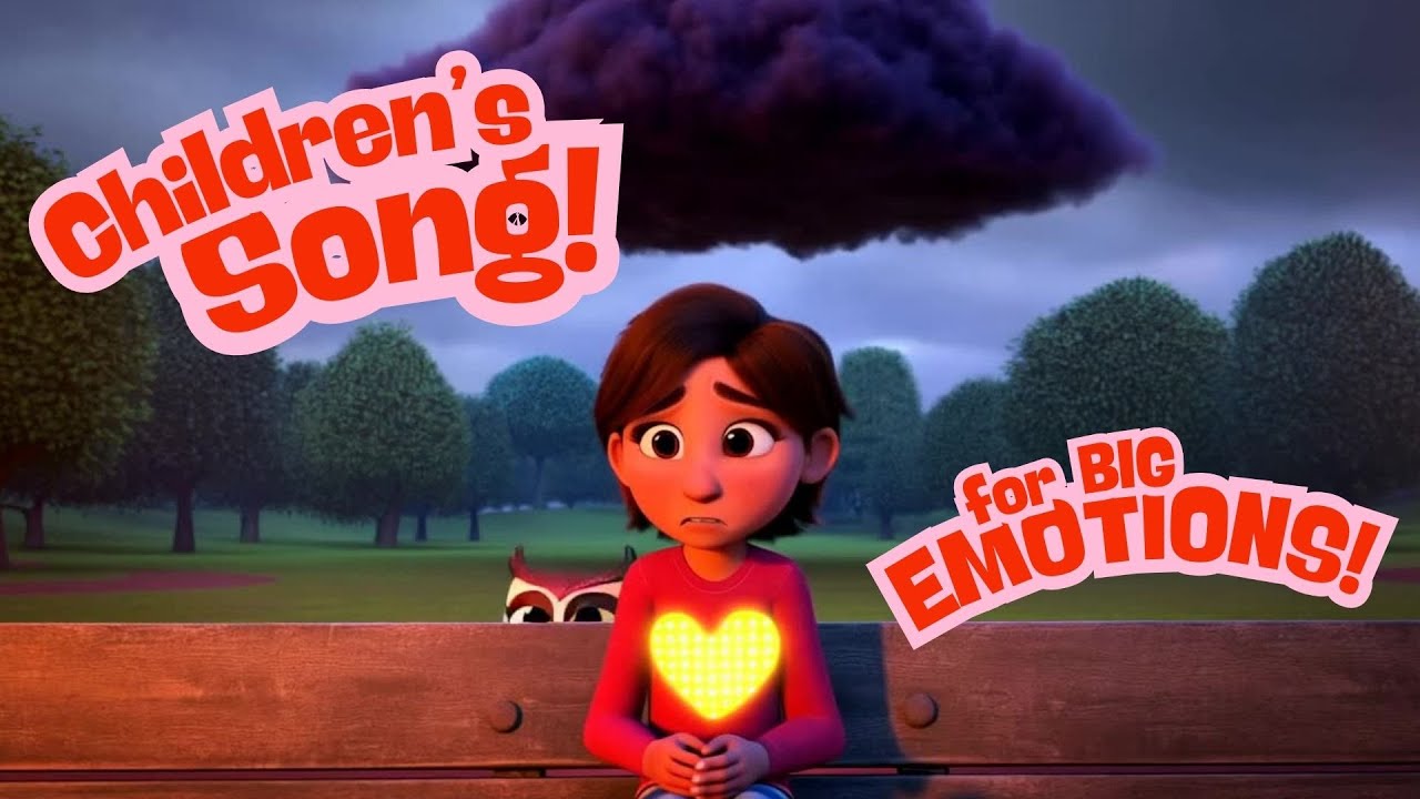 🎶 If You Name It, You Can Tame It | A Fun Kids’ Song About Emotions!
