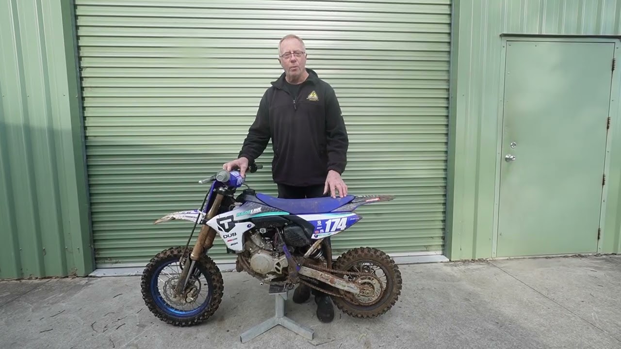 YZ65 Handling...better than KTM65?