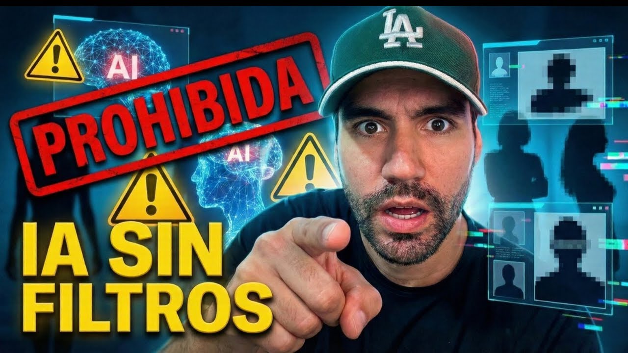 La IA SIN CENSURA M&aacute;s PROHIBIDA del Momento (Es GRATIS)