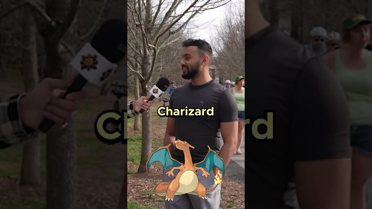 Dude got an easy one | Who's That Pokemon FAILS #Shorts #Pokemon #whosthatpokemon