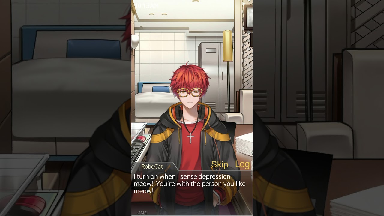 707's Route day 9 (Mystic Messenger) - so scary and sad but i still love him