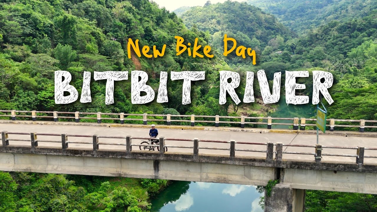 SULIT ba? Testing My New Hybrid Bike | Bitbit River, Norzagaray Ride