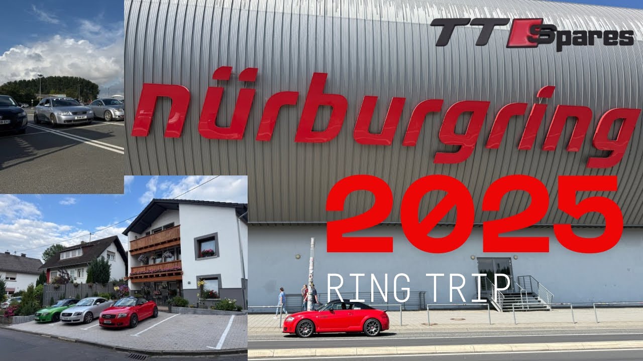 July NURBURGRING TRIP TTspares mk1 Audi tt 8n 450hp dsg 1.8t and 1.9 pd green beast 245hp