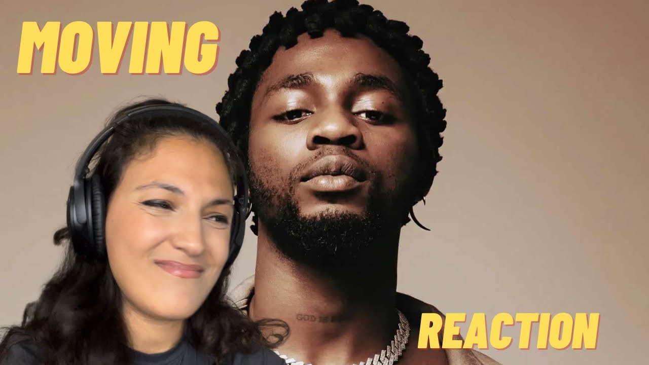 Omah Lay - Moving / MUSIC VIDEO REACTION