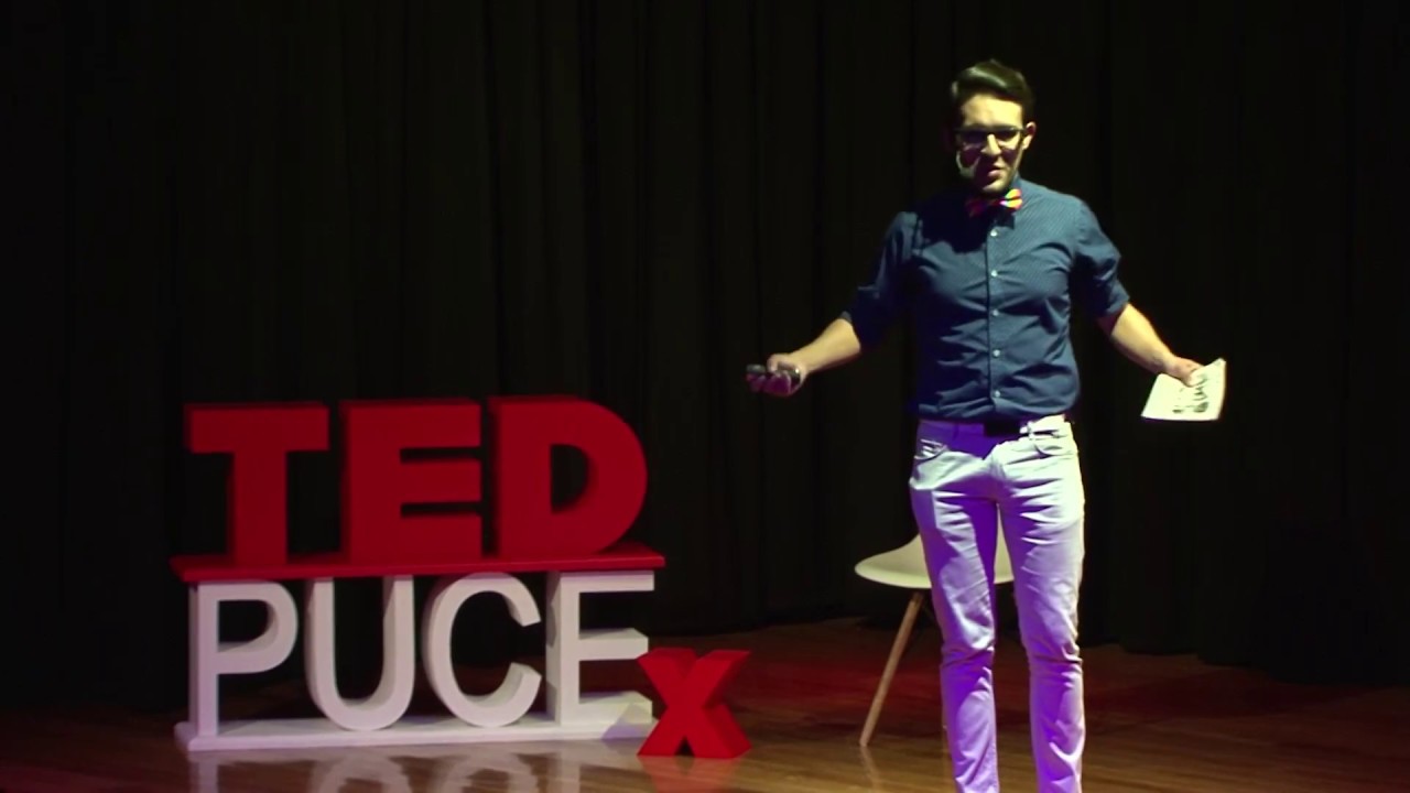 Salir del closet para alcanzar los sueños | Danilo Manzano | TEDxPUCE
