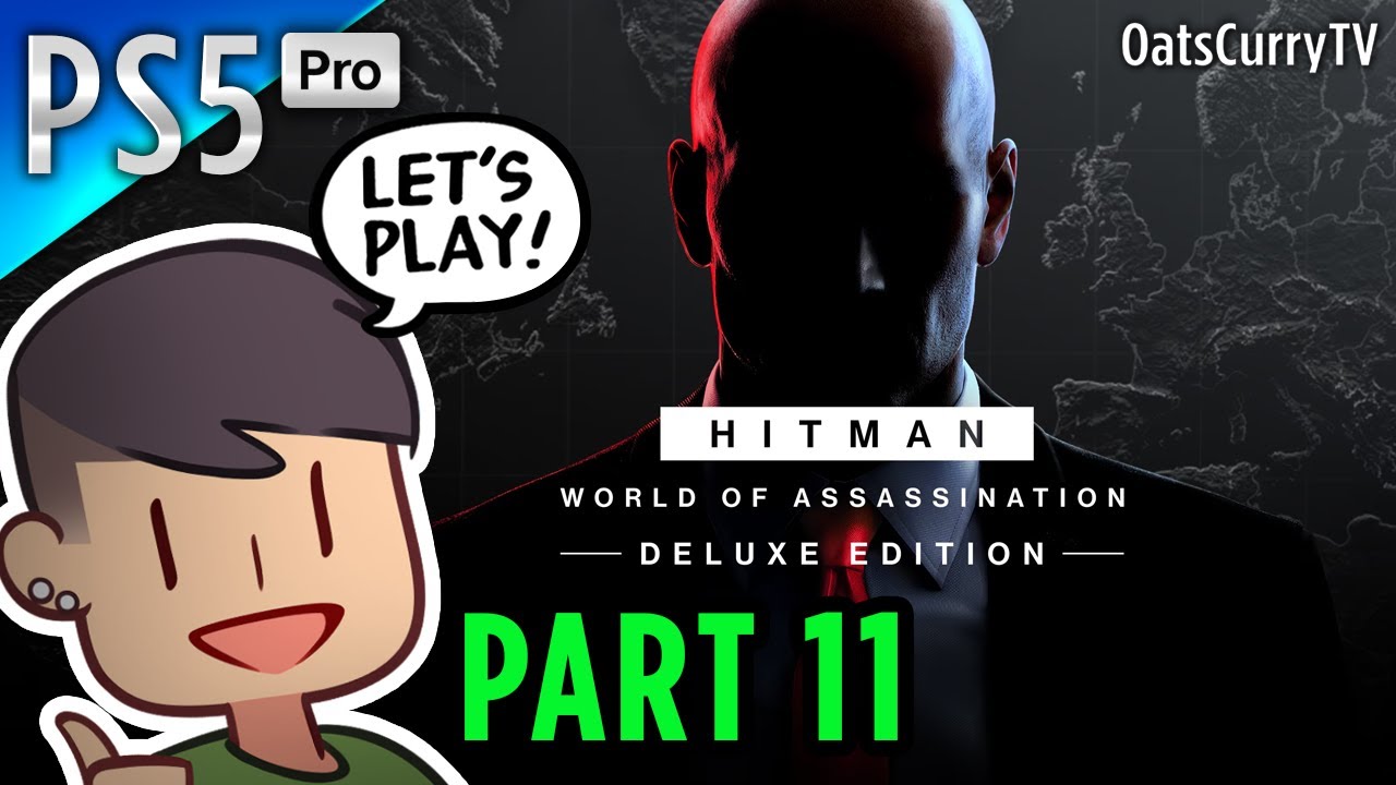 I Absolutely LOVE Dubai | Hitman World of Assassination (PS5 Pro) Part 11 | Master