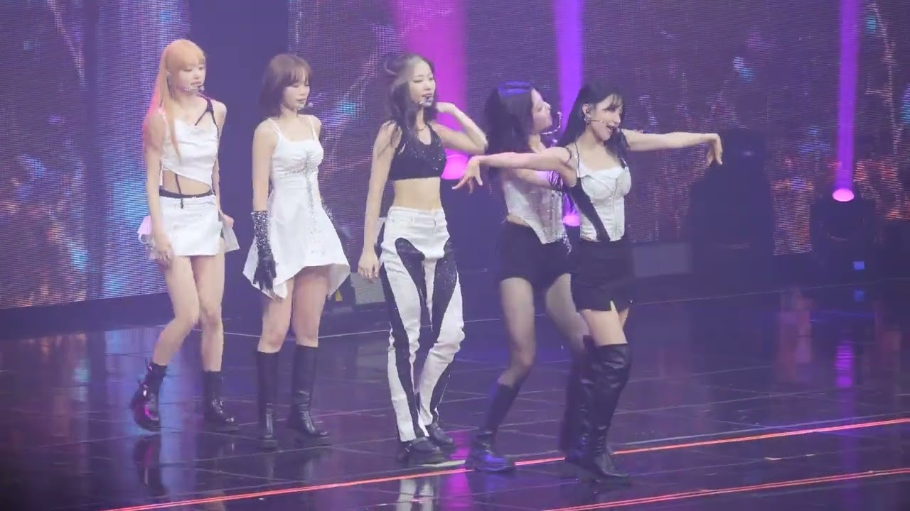 (4K60P)230812 LE SSERAFIM(르세라핌) - 'Blue Flame' 직캠