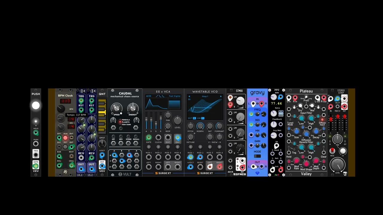 84hp variation - CCJ #experimentalmusic #vcvrack