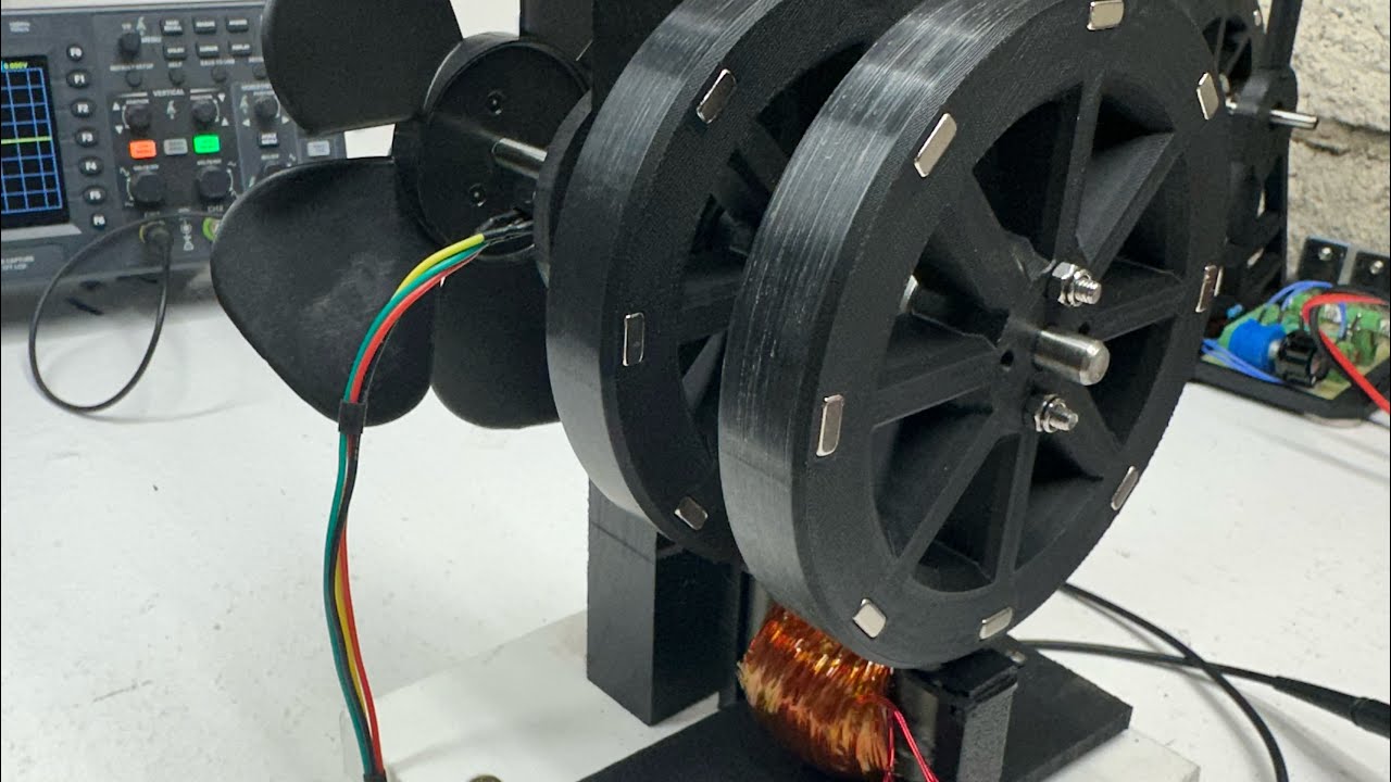 Double rotor pulse motor