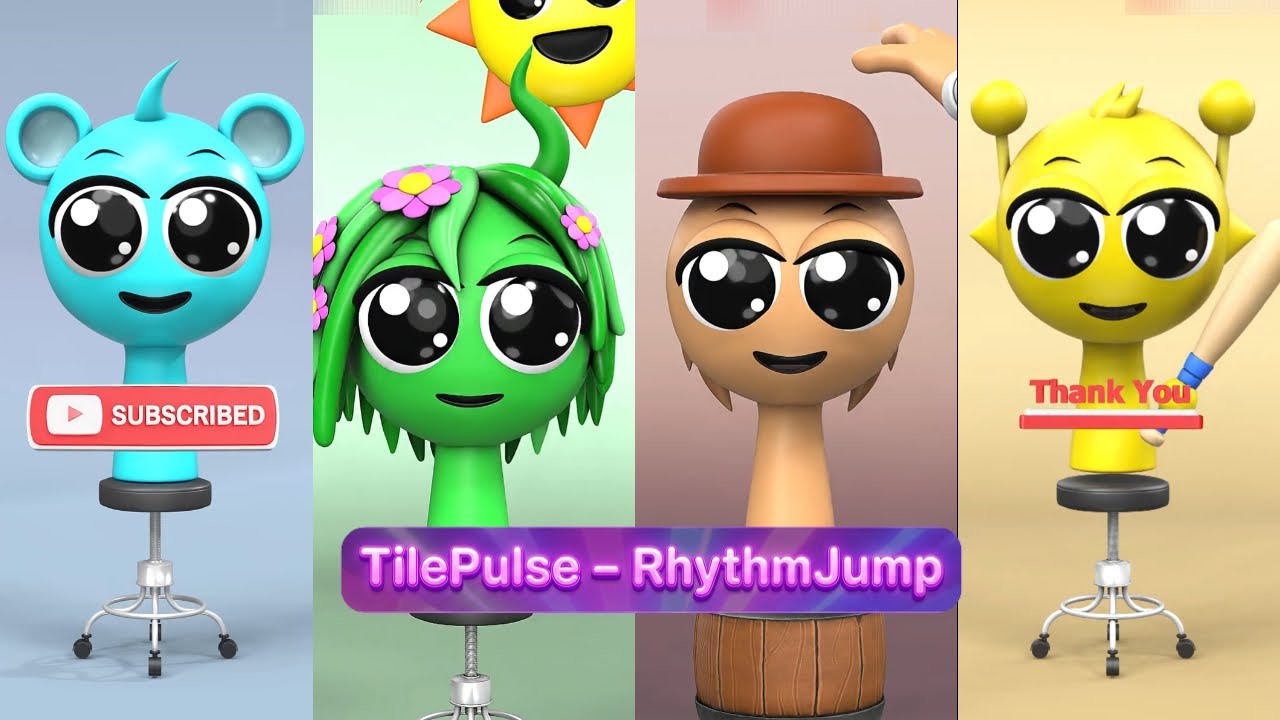 HELP! SPRUNKI inredilbox - Tiles Hop EDM Rush!