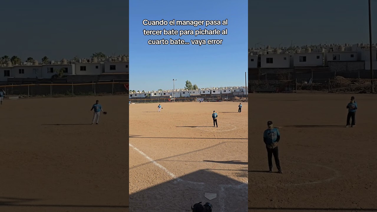 La peor decisi&oacute;n del manager que hizo perder el juego #culiacan #beisbol #deporte #baseball #parati