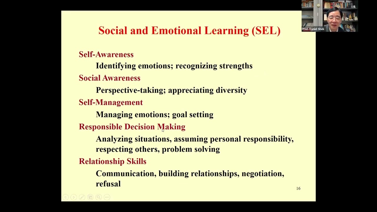 Positive Youth Development Attributes and Adolescent