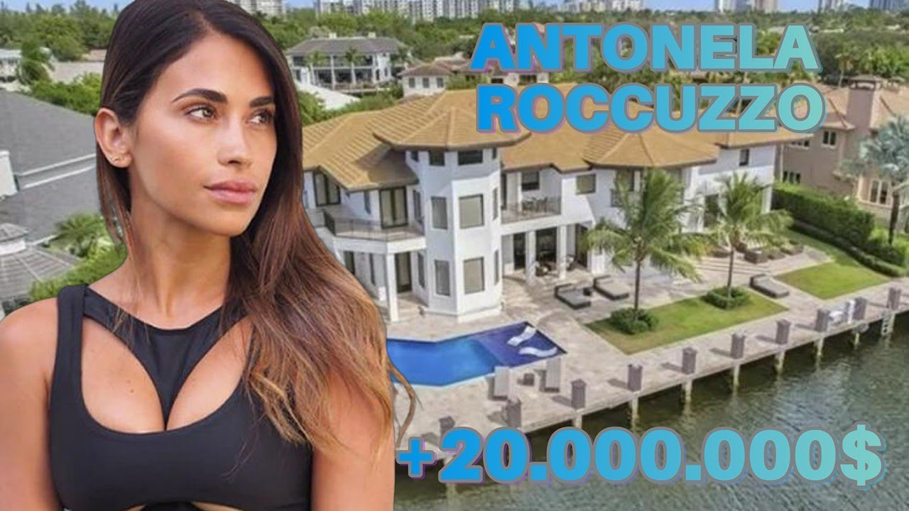 ASI ES LA LUJOSA VIDA DE ANTONELA ROCCUZZO esposa de LEO MESSI