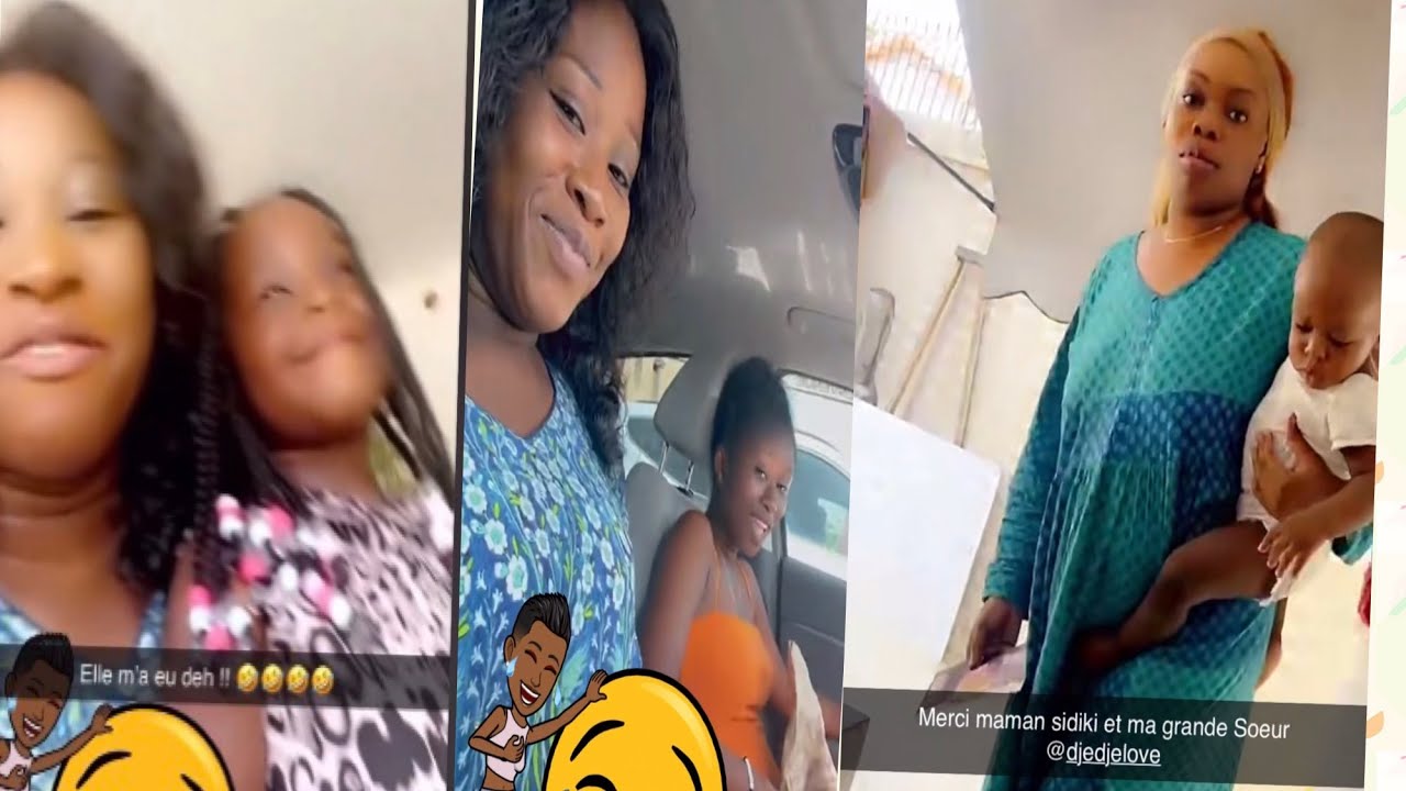 CARMEN SAMA ET RAFNA ANNONCENT SON ANNIVERSAIRE ET FAIT LE RAMADAN AVEC LA MAMAN DE SIDIKI DIABATÉ