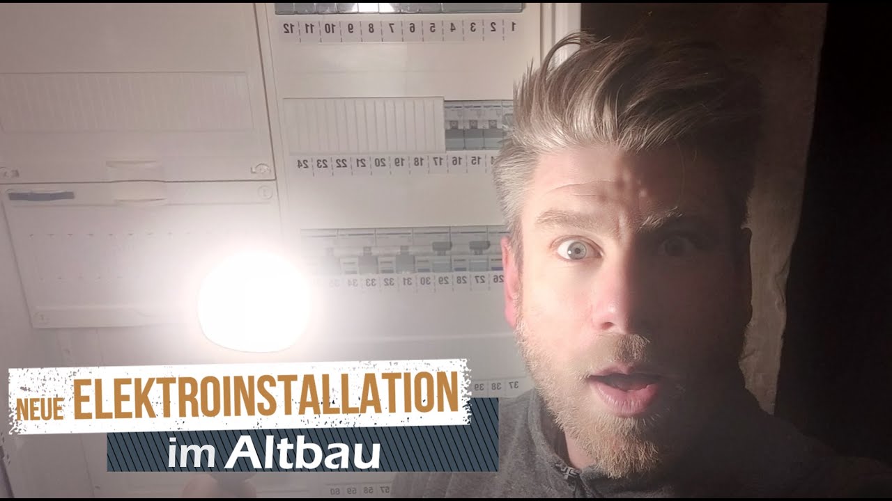 Elektroinstallation - Altbau