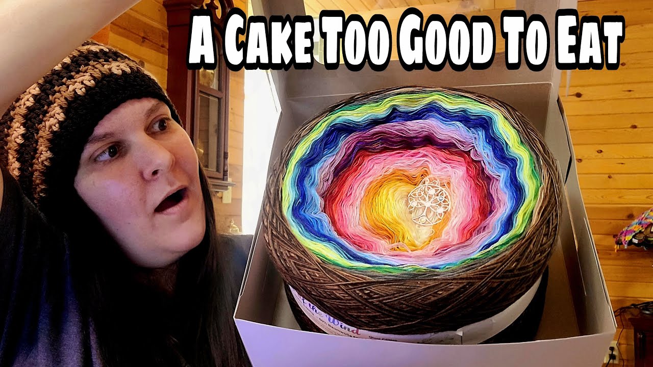 I'll Take A Slice of That Yarn Cake!!!