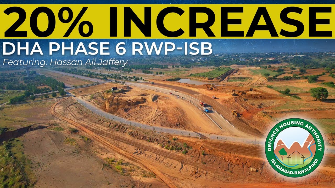 📈 IMPROVEMENT in PRICES of kanal plots in DHA Phase 6 Rawalpindi | Property Gupshup