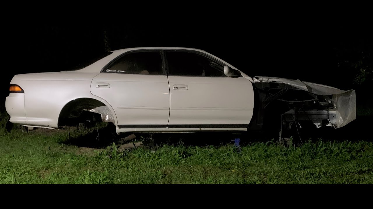 Восстанавливаю MARK2 JZX90 после криворуких кузовщиков