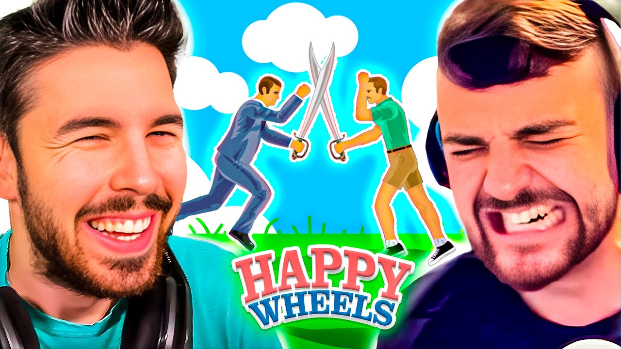 WILLYREX vs DANIREP en HAPPY WHEELS