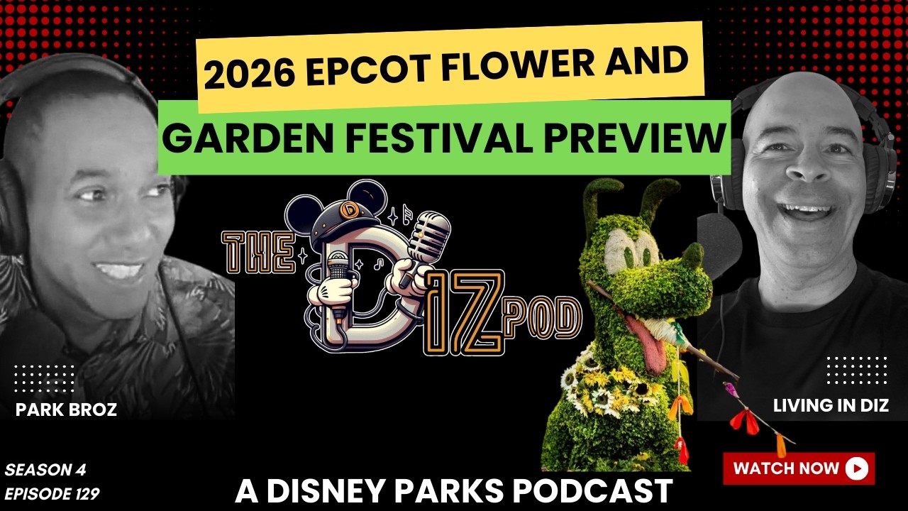 EPCOT Flower & Garden Festival Preview 🌼 Topiaries, Food Booths & Must-See Highlights
