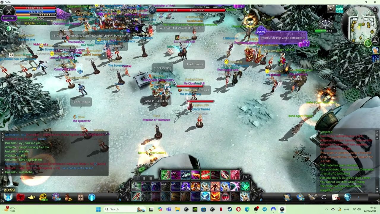 9 minutes of Chaos Upgrade luck (Part 7)- Cabal Online EU Venus