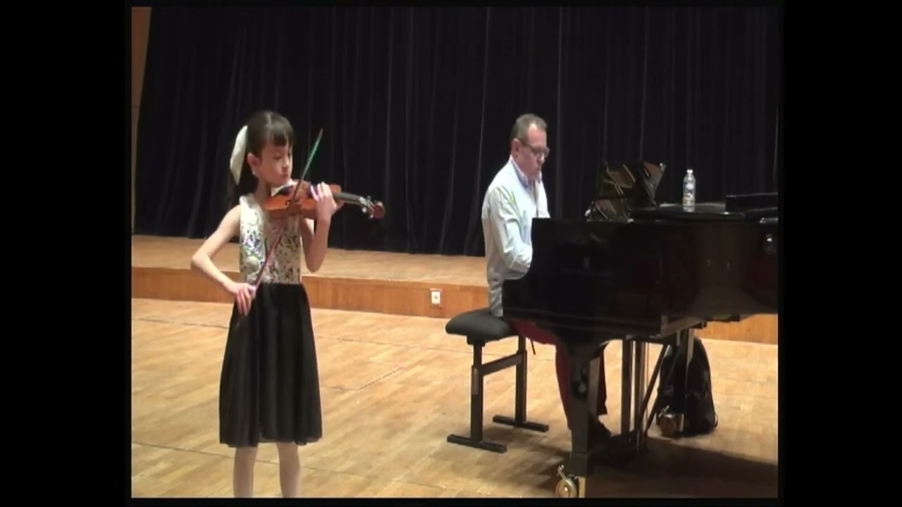 Concours de violon Vatelot/Rampal 2022  C2N2  2ème prix  Yuna (7ans)