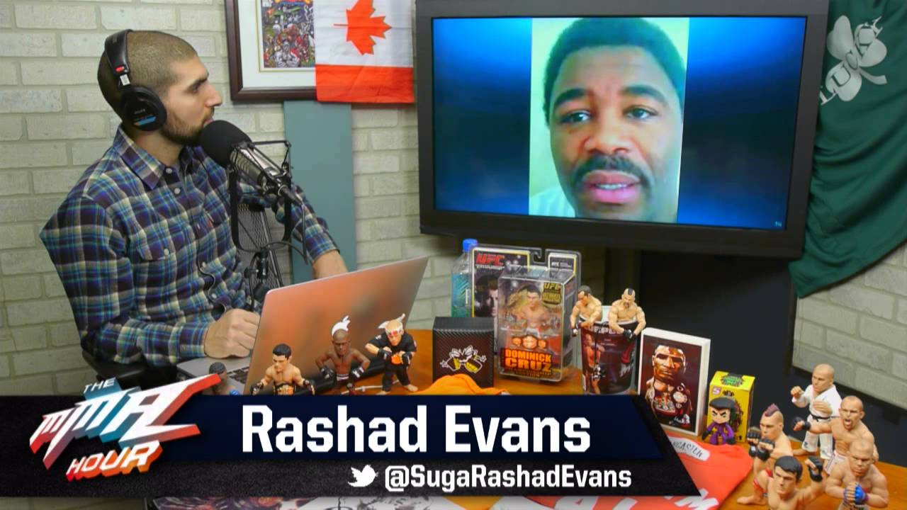 Rashad Evans: GSP would definitely beat Anderson Silva
