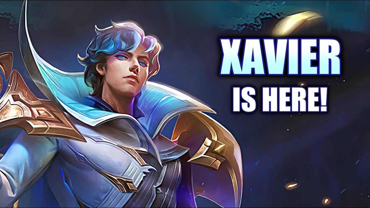 DONT FORGET ABOUT XAVIER! HES HERE!