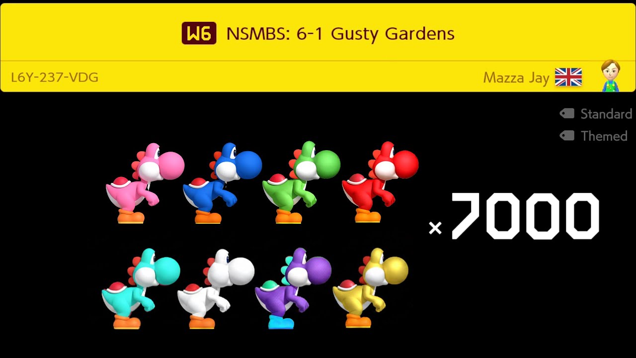 Super Mario Maker 2 – 4 Players (World 6) Super Worlds Local Multiplayer Co Op