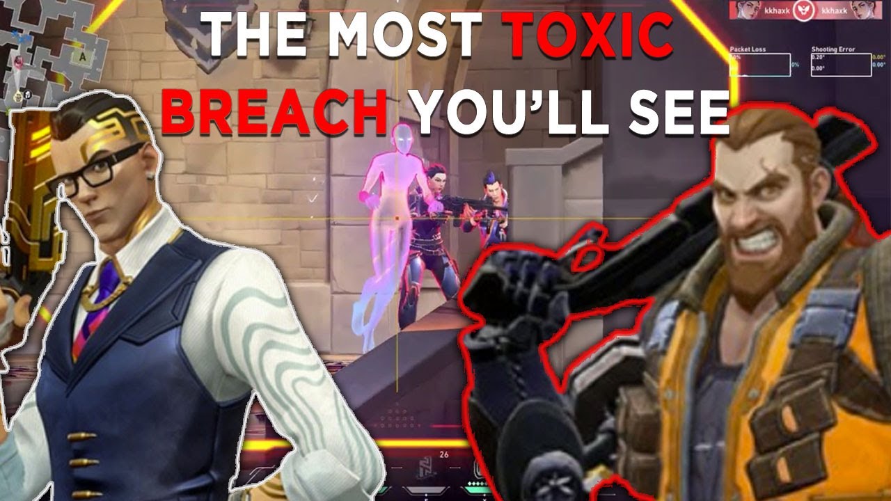 I Met The Most Toxic Breach In The World | Chamber Ranked Gameplay 