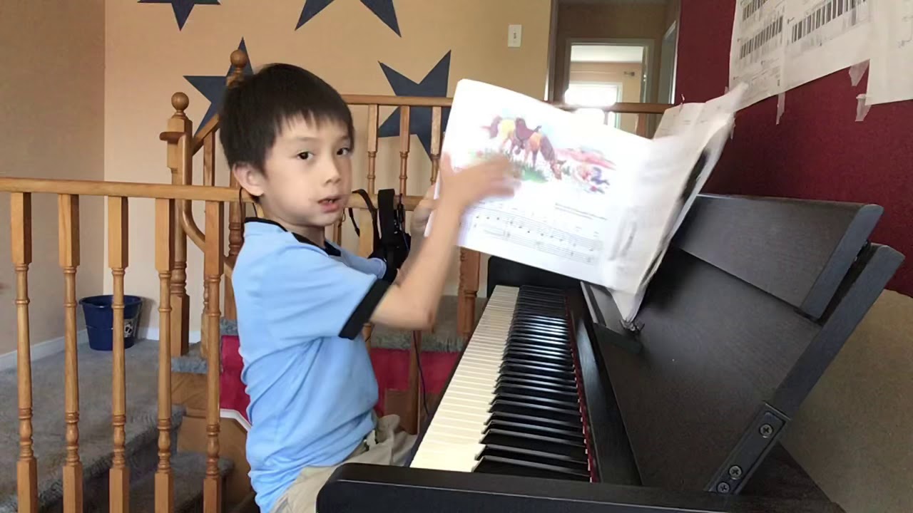 Horse sense alfreds piano 2