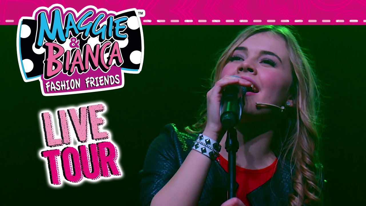 Maggie & Bianca Fashion Friends ǀ Live Tour - Parte 2