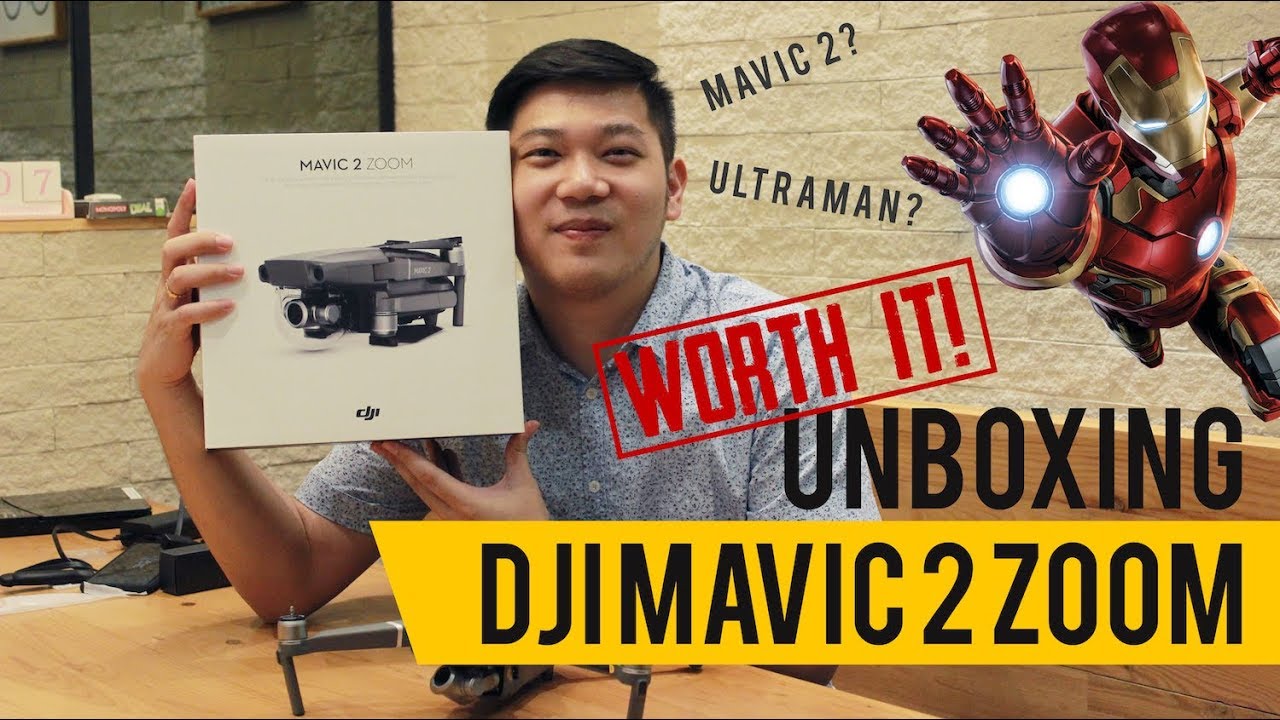 Unboxing Dji Mavic 2 Zoom-Bahasa Indonesia