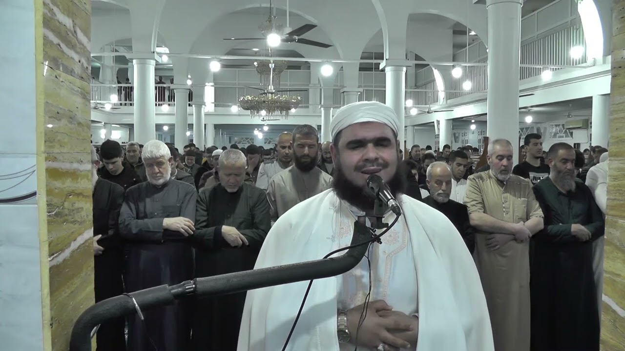 صلاة التراويح للشيخ وليد مهساس الليلة الاولى من رمضان الموافق ل 10.03.2024