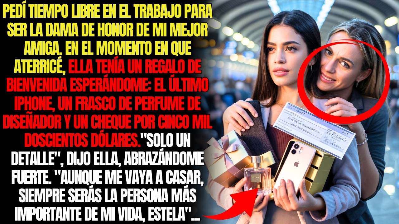 Pedí tiempo libre en el trabajo para ser la dama de honor de mi mejor amiga. En el momento en que...