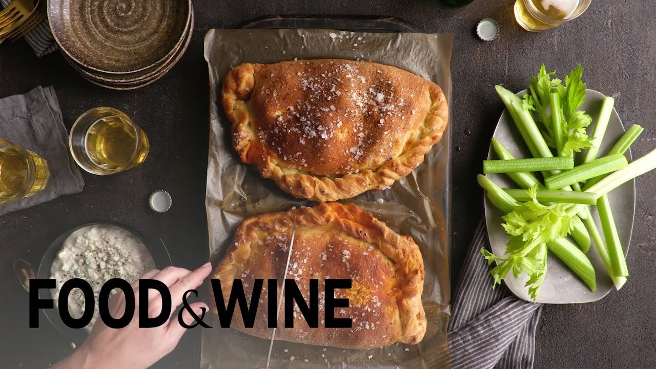 Buffalo Chicken Calzones | Recipe | Food & Wine
