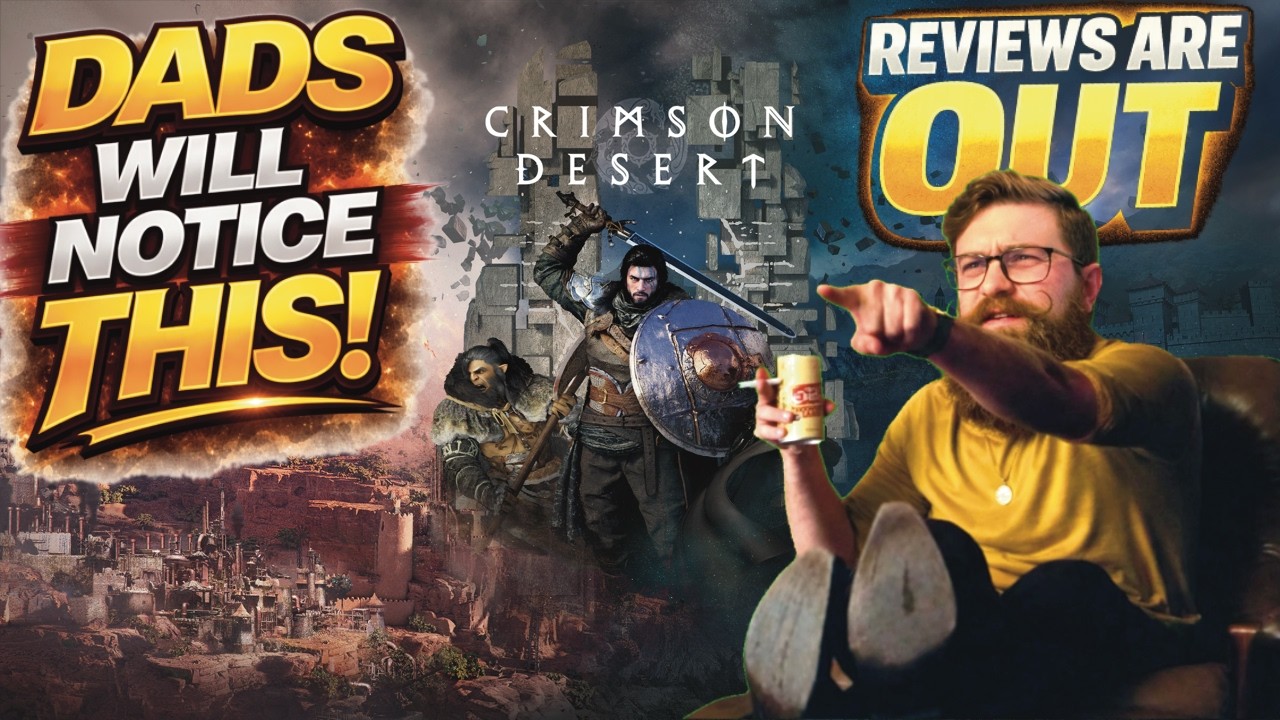 Reviews are OUT | Things Dads Noticed!