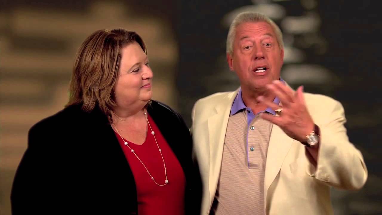 Deb with John C. Maxwell on Strength Leader