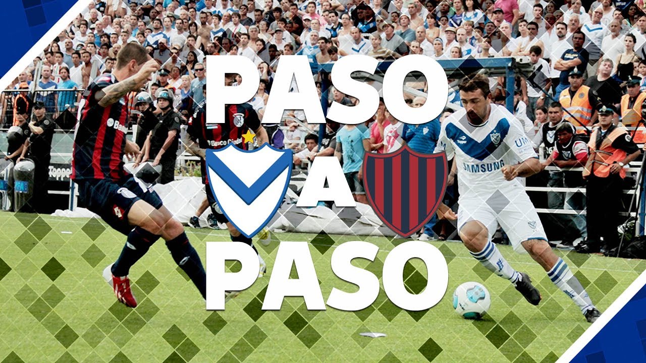 [PasoAPaso] Velez 0 Vs San Lorenzo 0 - T Inicial 2013 - Fecha 19