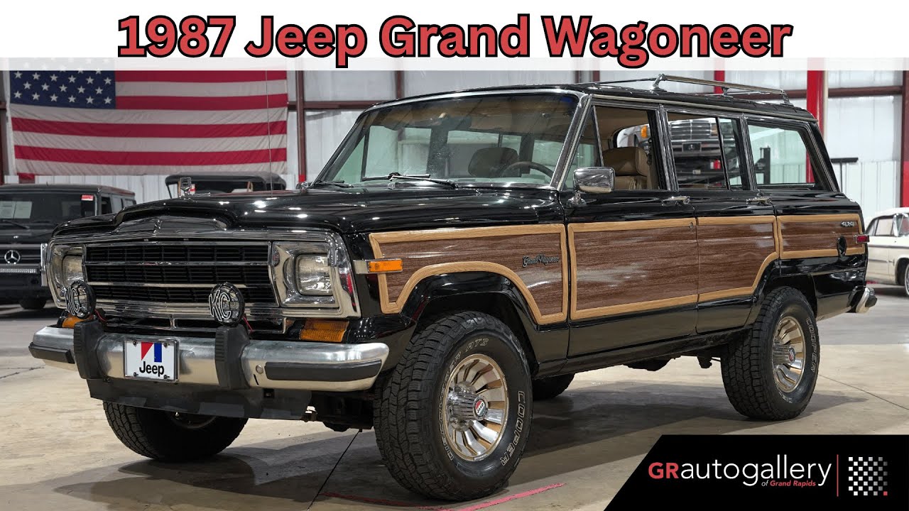 1987 Jeep Grand Wagoneer For Sale - Walk Around