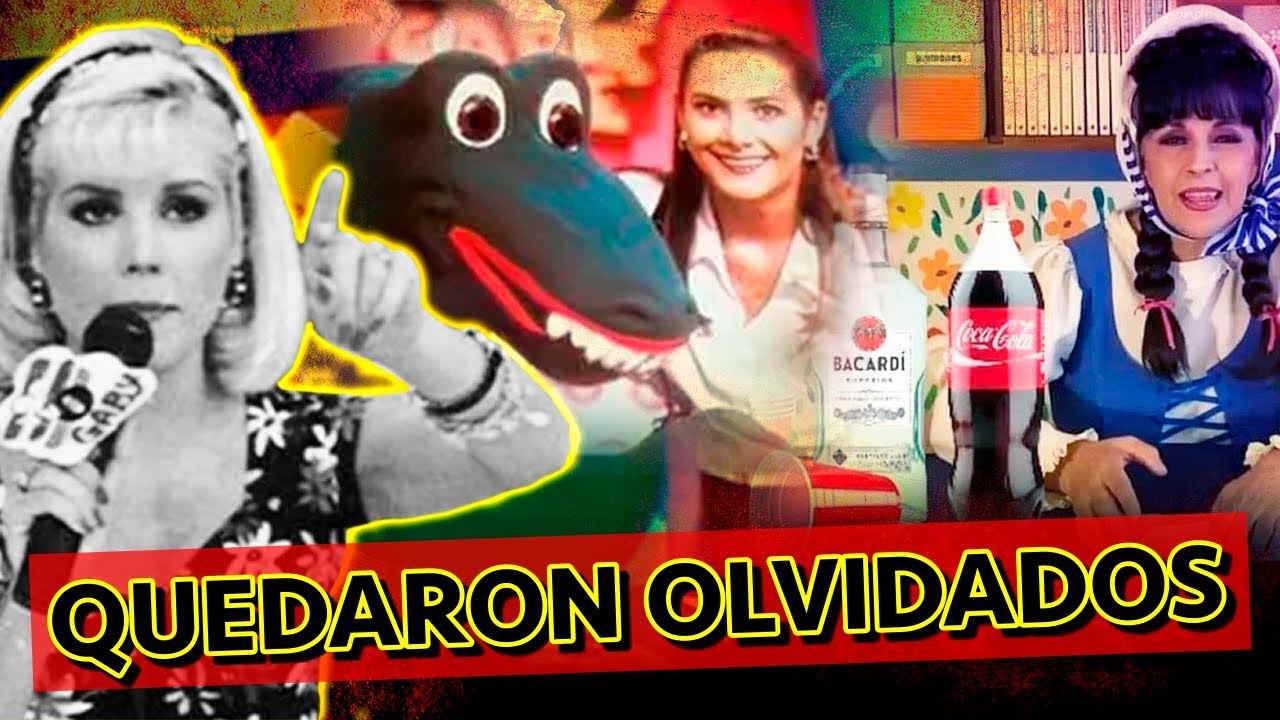 5 PROGRAMAS INFANTILES MEXICANOS Que TERMINARON En EL OLVIDO | Los Expulsados