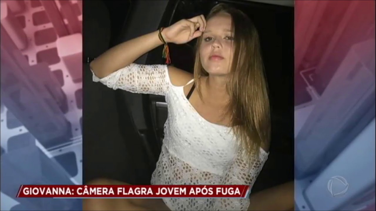 Caso Giovanna: Adolescente é flagrada em rua