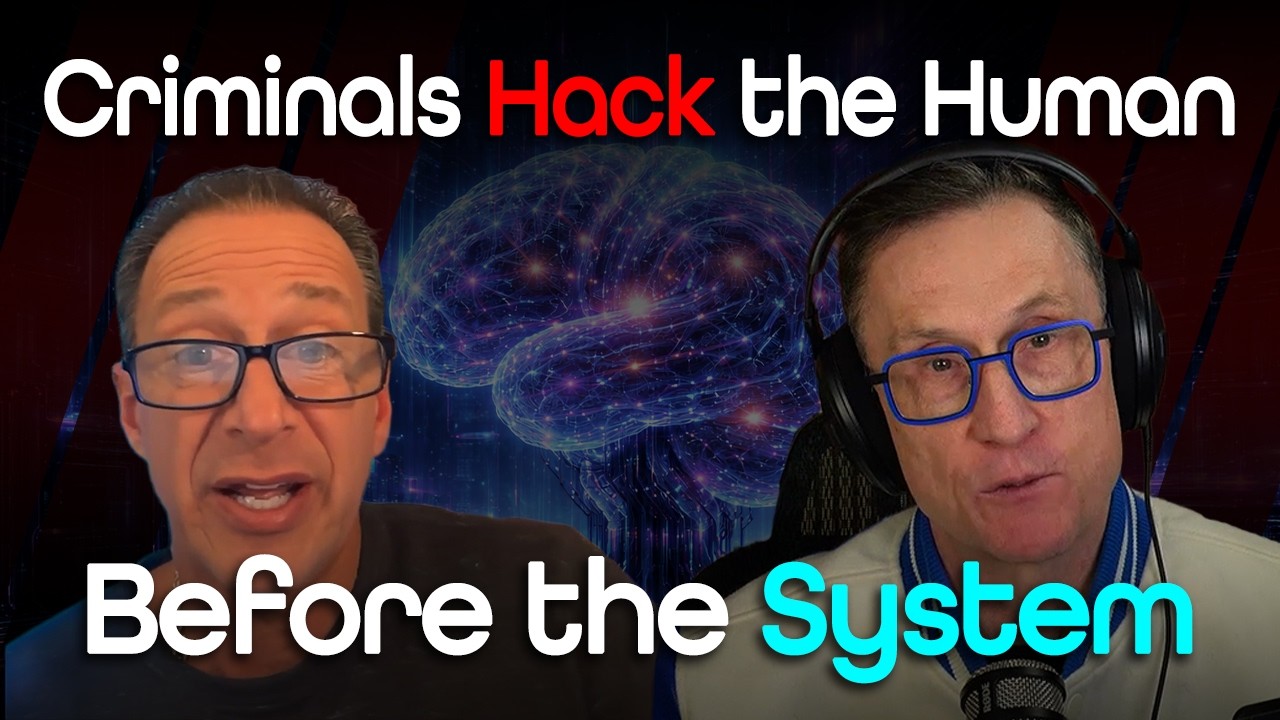 Psychology of Cybercrime and the “Human Blind Spot” with expert Robert Siciliano CSP, CSI, CITRMS