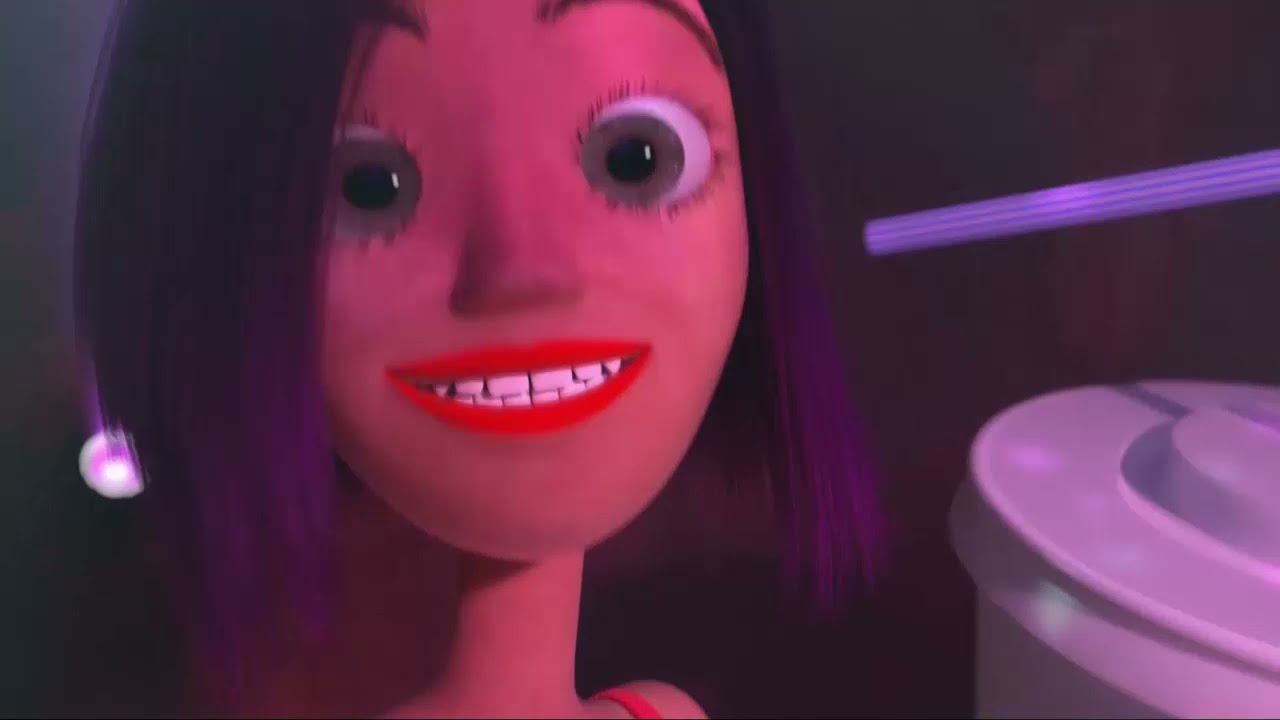 E4 Mouth Party Ident 2018