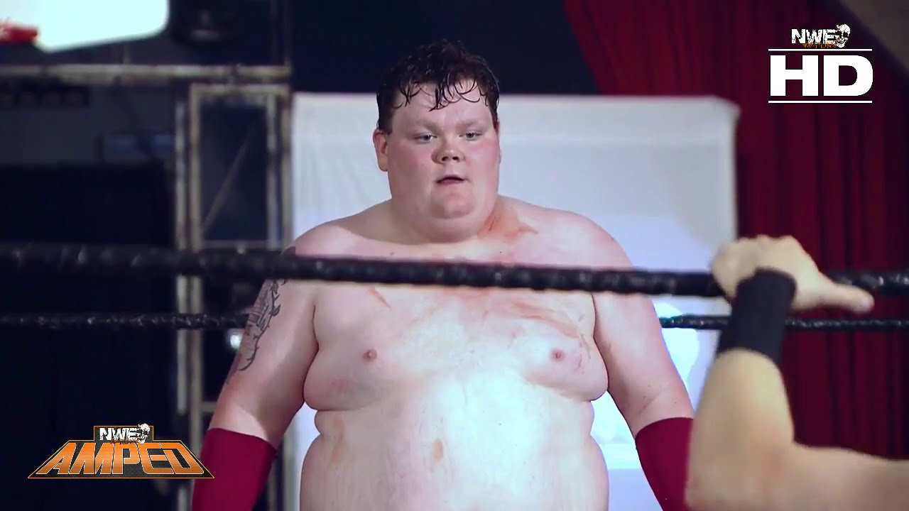Professional Wrestling - El Fuego Dragon vs Precious Preston Carter